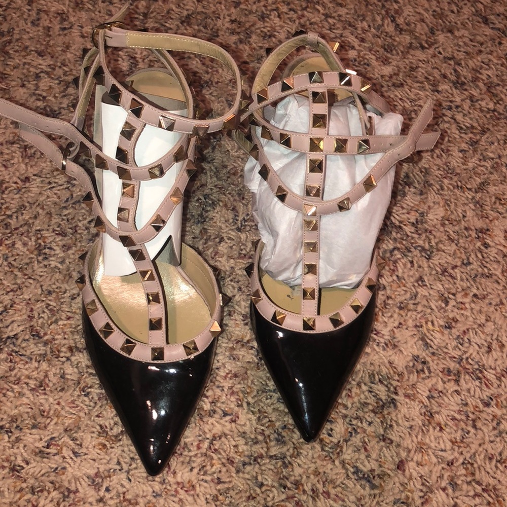 Valentino Rockstud Heels